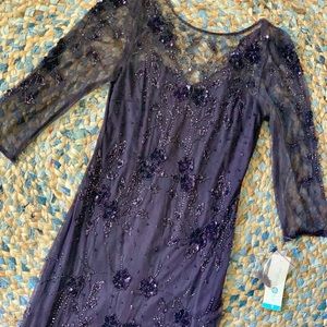 NWT Patra Purple (Plum) Sequins Dress